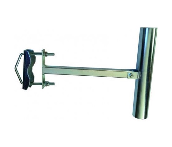 Držák antény na zeď nebo stožár, polohovatelný, délka 15cm