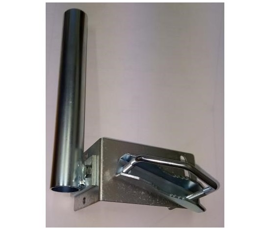 Držák antény na stožár pro NanoStation s náklonem, délka 7cm