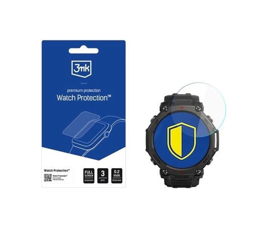 3mk Watch Protection FlexibleGlass pro Amazfit T-Rex 3 Pro 48mm