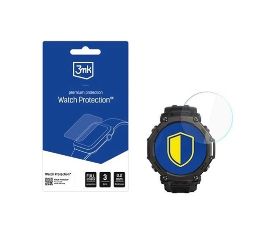 3mk Watch Protection FlexibleGlass pro Amazfit T-Rex 3 Pro 44mm