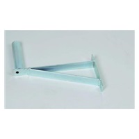 Držák antény na zeď se vzpěrou, délka 29cm