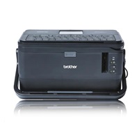 BAZAR - BROTHER tiskárna štítků PT-D800W - 36mm, pásky TZe, tiskárna s velkým barevným displejem, WIFI, Klávesnící, - Po