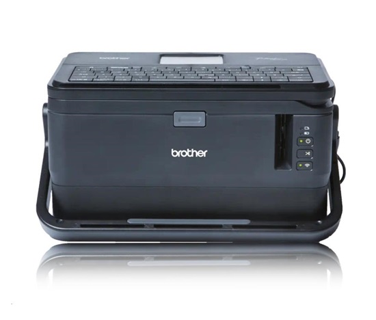 BAZAR - BROTHER tiskárna štítků PT-D800W - 36mm, pásky TZe, tiskárna s velkým barevným displejem, WIFI, Klávesnící, - Po