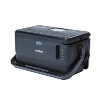 BAZAR - BROTHER tiskárna štítků PT-D800W - 36mm, pásky TZe, tiskárna s velkým barevným displejem, WIFI, Klávesnící, - Po
