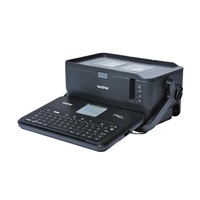 BAZAR - BROTHER tiskárna štítků PT-D800W - 36mm, pásky TZe, tiskárna s velkým barevným displejem, WIFI, Klávesnící, - Po