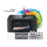 BAZAR - BROTHER multifunkce inkoustová DCP-T730DW - A4 128MB 2400x600 16ppm ADF USB 2.0. WIFI  - INKTANK - Poškozený oba