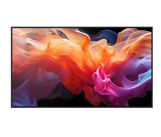 SHARP LFD 65" MultiSync E659, IPS, 3840x2160, 350nit, 1200:1, 8ms, 16/7, VGA, HDMI, LAN, RS232, USB-C, Mediaplayer