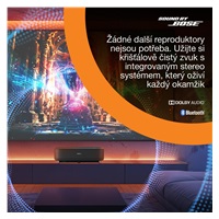 Epson Lifestudio Grand – EH-LS670B Metalická černá, 4K PRO-UHD, 3600lm, HDMI, USB, Google TV, 240Hz