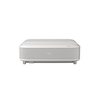 Epson Lifestudio Grand – EH-LS670W diamantová bílá, 4K PRO-UHD, 3600lm, HDMI, USB, Google TV, 240Hz