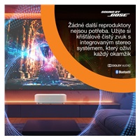 Epson Lifestudio Grand – EH-LS670W diamantová bílá, 4K PRO-UHD, 3600lm, HDMI, USB, Google TV, 240Hz