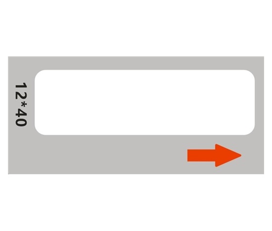Niimbot štítky RP 12x40mm 155ks White pro D11 a D110