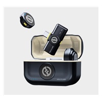 BAZAR - Hollyland Lark M2 USB-C - Wireless Lavalier Microphone with USB-CPlug (Duo,Shine Charcoal) - Po opravě (Komplet)