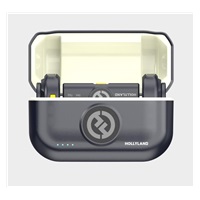 BAZAR - Hollyland Lark M2 USB-C - Wireless Lavalier Microphone with USB-CPlug (Duo,Shine Charcoal) - Po opravě (Komplet)