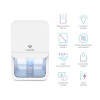 TrueLife AIR Dehumidifier DH3 White - odvlhčovač vzduchu