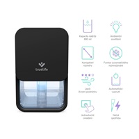 TrueLife AIR Dehumidifier DH3 Black - odvlhčovač vzduchu