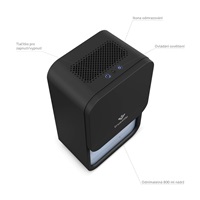TrueLife AIR Dehumidifier DH3 Black - odvlhčovač vzduchu