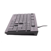 BAZAR - Hama klávesnice Basic KC-200, černá ( poškodena krabica - komplet )