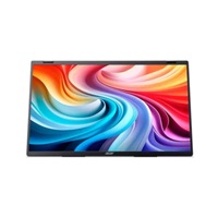 ACER LCD PD163QTbmiuux DUAL SCREEN,40cm (15.6"),60Hz,250nits,8ms,Repro,Audio,Vesa,HDMI,USB,Black – náhled 2