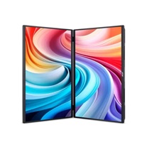 ACER LCD PD163QTbmiuux DUAL SCREEN,40cm (15.6"),60Hz,250nits,8ms,Repro,Audio,Vesa,HDMI,USB,Black – náhled 3