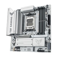 ASUS MB Sc AM5 TUF GAMING B850M-PLUS WIFI7 W, AMD B850, 4x DDR5, 1xDP1, 1xHDMI, WIFI, mATX