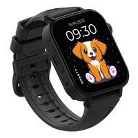 BAZAR - Garett Smartwatch Kids Rel 4G černá - Po opravě (Komplet) bazar