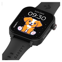 BAZAR - Garett Smartwatch Kids Rel 4G černá - Po opravě (Komplet) bazar