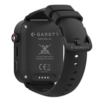 BAZAR - Garett Smartwatch Kids Rel 4G černá - Po opravě (Komplet) bazar