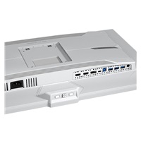 GIGABYTE LCD - 27" Gaming monitor M27UP ICE, SS IPS, 3840x2160 UHD, 160Hz, 1000:1, 350cd/m2, 1ms, 2xHDMI, 1xDP, bílá