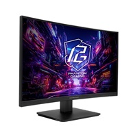 ASROCK LCD - 27" Gaming monitor PG27QRT1B, 2560 x 1440 QHD, 180Hz, 5000:1, 300cd/m2, 1ms, 2xHDMI, 1xDP
