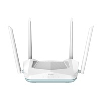D-Link R15 Wireless AX1500 Wi-Fi 6 Router Eagle Pro AI, 3x gigabit RJ45