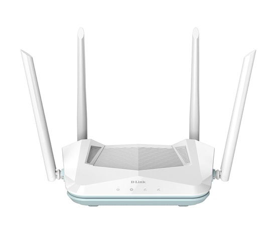 D-Link R15 Wireless AX1500 Wi-Fi 6 Router Eagle Pro AI, 3x gigabit RJ45