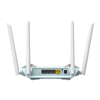D-Link R15 Wireless AX1500 Wi-Fi 6 Router Eagle Pro AI, 3x gigabit RJ45