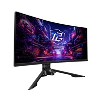 ASROCK LCD - 34" Gaming monitor PG34QRT3A WQHD, 3440 x 1440, 180Hz, 4000:1, 500cd/m2, 1ms, 2xHDMI, 2xDP
