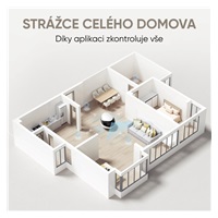 Enabot EBO Air 2 - Robotický AI společník s 2K kamerou