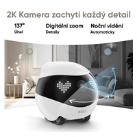 Enabot EBO Air 2 - Robotický AI společník s 2K kamerou