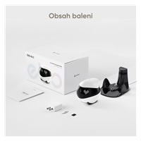 Enabot EBO Air 2 - Robotický AI společník s 2K kamerou