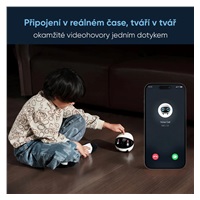 Enabot EBO Air2 Plus - Robotický AI společník s 3K kamerou