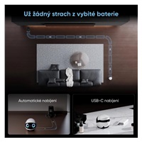 Enabot EBO Air2 Plus - Robotický AI společník s 3K kamerou