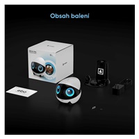 Enabot EBO Air2 Plus - Robotický AI společník s 3K kamerou