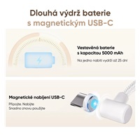 Enabot ROLA Mini - Robotický společník s 2K kamerou