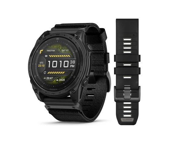 Garmin - Tactix 8 51mm Amoled Sapphire Titanium Black, EU