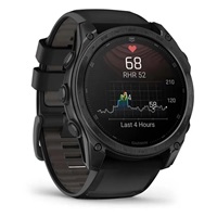Garmin - Tactix 8 51mm Amoled Sapphire Titanium Black, EU