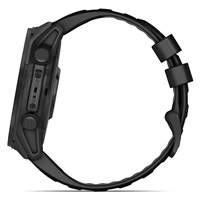Garmin - Tactix 8 51mm Amoled Sapphire Titanium Black, EU