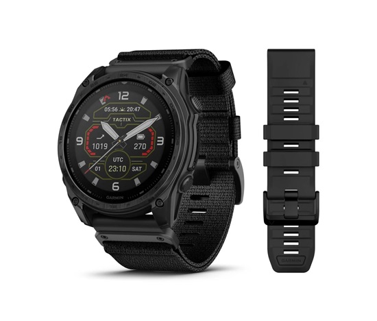 Garmin - Tactix 8 51mm Solar Sapphire DLC Titanium Black, EU