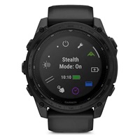 Garmin - Tactix 8 51mm Solar Sapphire DLC Titanium Black, EU