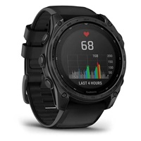 Garmin - Tactix 8 51mm Solar Sapphire DLC Titanium Black, EU