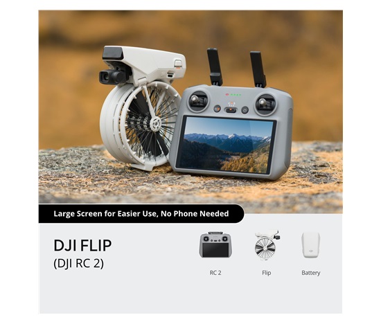 DJI Flip s ovladačem DJI RC 2