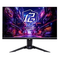 ASROCK LCD - 27" Gaming monitor PG27QFT2A QHD, 2560 x 1440, 180Hz, 1000:1, 400cd/m2, 1ms, 2xHDMI, 1xDP