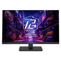 ASROCK LCD - 27" Gaming monitor PG27FFT1B FHD, 1920 x 1080, 180Hz, 1000:1, 450cd/m2, 1ms, 2xHDMI, 1xDP