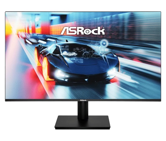 ASROCK LCD - 27" Gaming monitor CL27FFB FHD, 1920 x 1080, 144Hz, 1500:1, 300cd/m2, 1ms, 1xHDMI, 1xVGA